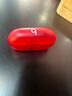 beats Solo Buds 真無(wú)線耳機(jī) 藍(lán)牙耳機(jī) 兼容蘋(píng)果安卓系統(tǒng) 晶透紅 曬單實(shí)拍圖
