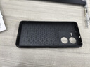 遼科適用vivo iQOOZ8手機殼iqooz8羊巴皮保護套抗震防摔硬殼輕奢商務(wù)皮質(zhì)高檔手機套男款 iQOOZ8/iQOOZ8X【石墨灰】 羊巴皮保護套【配屏幕膜】 曬單實(shí)拍圖