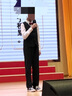 安妮優(yōu)兒兒童禮服西裝套裝男童英倫風(fēng)花童演出服主持人帥氣童裝 黑色  160 曬單實(shí)拍圖
