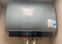 美的（Midea）TECH親膚活水玲瓏超薄60升雙膽扁桶電熱水器3300W水電分離一級能效UDpro國家補貼以舊換新 曬單實拍圖