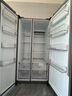 美的（Midea）607升雙開(kāi)門對(duì)開(kāi)門家用電冰箱一級(jí)能效大容量風(fēng)冷無(wú)霜節(jié)能變頻BCD-607WKPZM(E）家電國(guó)家補(bǔ)貼20% 曬單實(shí)拍圖