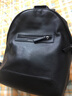 阿瑪尼（ARMANI）AX 新品 男士可持續(xù)系列手提雙肩包背包男包 952674 4F872 00020 黑色 曬單實(shí)拍圖
