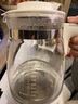 望順達(dá)配小白熊通用恒溫調(diào)奶器玻璃水壺適用0857+5022+5037+0916沖奶器 316白色1200單壺帶蓋子 曬單實(shí)拍圖