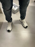S.T.Dupont都彭輕奢男鞋透氣網(wǎng)面增高休閑運(yùn)動(dòng)鞋戶外爬山跑步男鞋E33115102 白色 39 歐碼 曬單實(shí)拍圖