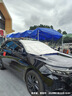 小喜鵲汽車遮陽擋前擋風玻璃遮陽簾防曬隔熱防風罩車窗用遮陽板車罩夏季 加大款銀色 （適合中大型SUV轎車MPV/磁吸） 曬單實拍圖