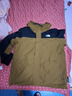 The North Face北面沖鋒衣三合一男暖戶外防水抓絨內(nèi)膽89YX 蒼苔綠/5LI 2XL 曬單實(shí)拍圖