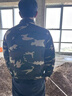 保羅嵐芝 空調(diào)服男裝帶風(fēng)扇的衣服夏季純棉工作服透氣戶外釣魚制冷高溫作業(yè)工程服定制 曬單實(shí)拍圖
