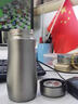鈦立維純鈦迷你保溫杯男女便攜旅行水杯雙層茶杯辦公水杯節(jié)日禮品鈦杯子 曬單實(shí)拍圖