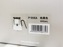 尚明玻璃內(nèi)膽磁旋飄逸杯泡茶壺茶水分離過濾沖茶具套裝家用辦公沏茶壺 金灰色 800ml 曬單實(shí)拍圖