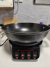 奧克斯（AUX）電炒鍋多功能家用電熱鍋加深鑄鐵無(wú)涂層物理不粘大功率可定時(shí)蒸鍋炒菜鍋蒸煮一體鍋 32CM單籠（推薦3-5人） 曬單實(shí)拍圖