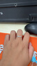 老鳳祥四葉草情侶戒指一對男女純銀對戒表白結(jié)婚紀(jì)念日禮物送男女友生日 四葉草連理枝情侶對戒-刻字 曬單實(shí)拍圖