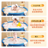 妙馨思泡澡桶成人可折疊浴缸洗澡桶家用嬰兒童游泳桶浴桶坐浴盆沐浴神器 曬單實拍圖