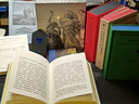 卡拉馬佐夫兄弟（全4冊(cè)文庫(kù)本） 小說(shuō) （贈(zèng)：200頁(yè)名家導(dǎo)讀別冊(cè)+大幅海報(bào)+燙金書(shū)簽）隨身口袋書(shū)，布面刷邊+精美書(shū)盒，耿濟(jì)之經(jīng)典譯本+全新精校精注 曬單實(shí)拍圖