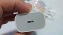 畢亞茲3C認(rèn)證 適用PD20W蘋果充電器套裝iPhone14ProMax/13/12/11/xs/iPadMini平板手機(jī)快充充電頭+數(shù)據(jù)線 曬單實(shí)拍圖