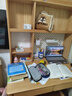 源氏木語兒童家具兒童學(xué)習(xí)桌實(shí)木簡約書桌書架一體桌寫字家用學(xué)生課桌護(hù)眼燈陽光桌 1米學(xué)習(xí)桌+大上架（不帶燈） 曬單實(shí)拍圖