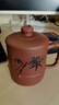 鮑鼎泰 紫砂杯茶具 陶瓷茶杯 帶蓋子刻字 商務(wù)杯子 竹報平安 竹報平安 曬單實拍圖