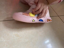 G.DUCKKIDS小黃鴨寶寶學(xué)步鞋春夏季嬰兒軟底鞋子新款男女寶寶機能鞋小童網(wǎng)鞋 粉色單網(wǎng)專(zhuān)柜版 21碼/鞋內長(cháng)13.5cm 曬單實(shí)拍圖