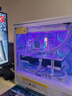 九州風(fēng)神（DEEPCOOL）冰堡壘360數(shù)顯版九眼魔神水冷散熱器白色(智能三數(shù)顯/5代高能水泵/全速域低噪/LD360白) 曬單實(shí)拍圖