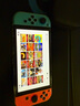 任天堂Switch OLED日港版游戲機NS王國之淚朱紫噴射限定版硬破雙系統(tǒng)游戲主機續(xù)航便攜 運動體感可連電視 全新OLED(紅藍)日版 1T游戲裝滿到手即玩 曬單實拍圖
