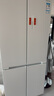 東芝（TOSHIBA）白珍珠541雙系統(tǒng)十字門電冰箱超薄零嵌入大容量一級(jí)能效家用無霜國(guó)家補(bǔ)貼GR-RF541WI-PM171 曬單實(shí)拍圖