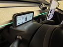 GoGoGPS適用特斯拉model3儀表盤modelY液晶小儀表車速抬頭顯示毛豆丫改裝 特斯拉4.6寸MINI液晶儀表 曬單實(shí)拍圖