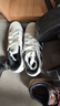 阿迪達斯 （adidas）【勁浪體育】男女通款時尚網(wǎng)球休閑鞋IH0961 IH0961 42.5 (265mm) 曬單實拍圖