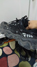 斐樂（FILA）官方男鞋老爹鞋復(fù)古運動鞋新款貓爪鞋5代休閑鞋 黑-BK 42 曬單實拍圖