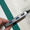 貝爾金（BELKIN）Type-C拓展塢 MacBook擴展塢5合1 電腦USB擴展TF/SD讀卡器 iPad投屏HDMI 兼容雷電口 AVC007-V2 曬單實拍圖