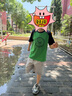 暇步士（Hush Puppies）童鞋男童涼鞋兒童涼鞋夏款男孩戶(hù)外軟底網(wǎng)面透氣女童休閑運動(dòng)涼鞋 HP4210藍色 34 曬單實(shí)拍圖