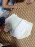 貓人4條女士內(nèi)褲女純棉嬰兒棉10a桑蠶絲底襠高彈大碼中腰舒適透氣L 曬單實拍圖