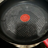 特福（Tefal）平底鍋家用牛排不粘煎鍋少油煙有鈦煎餅鍋電磁爐燃?xì)庠钔ㄓ?4cm 曬單實(shí)拍圖