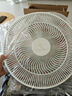 美的（Midea）【幸運(yùn)草安睡風(fēng)扇1S】一級(jí)能效直流變頻聲控電風(fēng)扇家用遙控臥室靜音落地扇臺(tái)式桌面抗菌大風(fēng)力電扇 曬單實(shí)拍圖