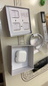 華強北新款【官網(wǎng)正品丨新Air第4代】蘋果藍牙耳機airpods4無線主動降噪適配iPhone16/15/14/13Pro半入耳式四 airpods4全功能【降噪頂配版】 靈動島彈窗+空間音頻+三真電 曬單實拍圖