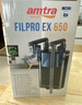 AMTRA TECHNIK德國安彩壁掛過濾器ex450魚缸過濾器龜缸低水位 EX450龜缸版【內(nèi)含濾材】 曬單實拍圖