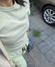 ABERCROMBIE & FITCH【多色圓領(lǐng)T】女裝25夏新款經(jīng)典小麋鹿圓領(lǐng)短袖T恤KI139-5272 綠色 S (165/92A) 曬單實(shí)拍圖