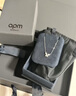 APM Monaco蝴蝶項鏈女銀鎖骨鏈時尚飾品銀首飾七夕情人節(jié)禮物送女友 曬單實拍圖