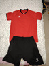 卡爾美（KELME）成人足球服套裝25賽季專(zhuān)業(yè)比賽訓練足球組隊服DIY短袖定制球衣 紅色 XL 曬單實(shí)拍圖