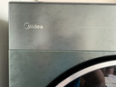 美的（Midea）洗烘套裝10kg滾筒洗衣機(jī)+變頻熱泵烘干機(jī)純平全嵌【清風(fēng)明月2.0洗烘塔】以舊換新 MGH20A-G+MAX遠(yuǎn)山青【純色款洗烘塔】 曬單實(shí)拍圖