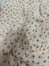 happyology英國夏季童裝女童森林系小飛袖碎花純棉連衣裙女童 小野花 104 (104cm) 曬單實拍圖