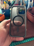 巴蒂尼 適用蘋(píng)果16手機(jī)殼五金鏡頭支架iphone16promax磁吸磨砂15pro高級(jí)感14膚感13硅膠軟邊12簡(jiǎn)約大孔 【鈦灰磁吸】 iPhone 16 曬單實(shí)拍圖