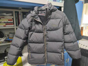黑冰25新款戶外700蓬鴨絨男款加厚防風(fēng)保暖羽絨服D F8905MJ 黑色 M 曬單實拍圖