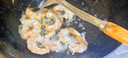 臻三環(huán)章丘鐵鍋炒鍋手工鍛打鐵鍋無涂層不易粘鍋炒菜鍋廚房好物一環(huán)輕音 2.0古法烤藍 32cm 曬單實拍圖