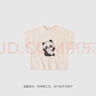 巴厘小豬寶寶上衣夏季男童休閑服體恤女童超萌可愛嬰幼兒衣服兒童短袖T恤 萌萌小熊貓 90 曬單實(shí)拍圖