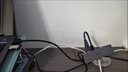聯(lián)想（Lenovo）USB3.0金屬分線器擴(kuò)展塢高速4口集線器HUB拓展塢筆記本電腦一拖多轉(zhuǎn)換器轉(zhuǎn)接頭延長(zhǎng)線Type-C供電 曬單實(shí)拍圖