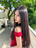DIKTT【德國】無(wú)葉高速電吹風(fēng)機恒溫吹風(fēng)筒速干家用靜音大功率不傷發(fā)嬰兒理發(fā)店發(fā)廊吹風(fēng)機華強北 玫紅色 單風(fēng)嘴 30億負離子 520情人節禮物 曬單實(shí)拍圖