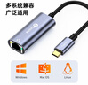 畢亞茲 Type-C千兆有線網(wǎng)卡 USB-C轉(zhuǎn)RJ45網(wǎng)口轉(zhuǎn)換器網(wǎng)線轉(zhuǎn)接頭 蘋果筆記本電腦擴展手機轉(zhuǎn)接頭拓展免驅(qū)動 曬單實拍圖