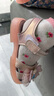 兒童小女孩軟底寶寶鞋水晶鞋女寶女童涼鞋2025夏季新款?lèi)?ài)莎公主鞋 【粉色】 29 碼內長(cháng)18.1厘米 曬單實(shí)拍圖