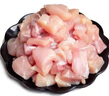 葷八廚 雞腿肉丁2斤凈重 冷凍雞腿生鮮去骨雞腿肉雞肉串塊燒烤空氣炸鍋 曬單實(shí)拍圖
