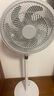艾美特（AIRMATE）【智能遙控】七葉家用大風(fēng)量落地扇電風(fēng)扇臺(tái)式空氣循環(huán)小風(fēng)扇6檔暴風(fēng)定時(shí)電扇高清屏顯 FS30-R99 曬單實(shí)拍圖