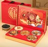 岷杞閣西洋參禮盒黑枸杞羊肚菌蟲草花姬松茸滋補(bǔ)品高檔節(jié)日禮物送禮長輩 曬單實拍圖
